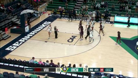 Replay: Virginia Union vs UNCW | Oct 29 @ 2 PM