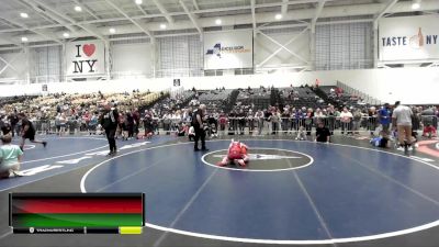 102 lbs Quarterfinal - Owen Alexander, Penfield Youth Wrestling vs Ty Bartlett, Black Belt Wrestling Academy