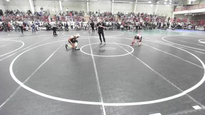 122 lbs Rr Rnd 2 - Ryder Martyn, Durango WC vs Caiden Sais, Caiden Sais