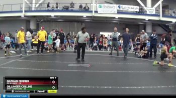 88 lbs Round 4 (8 Team) - Nathan Fenner, PA Alliance vs Dillinger Collins, East Coast Elite