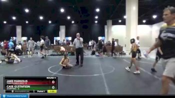 72 lbs Round 4 (6 Team) - Jake Margolis, Team Florida Gold vs Case Gustafson, Scorpions