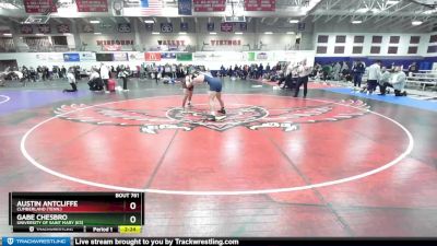 184 lbs Cons. Round 5 - Gabe Chesbro, University Of Saint Mary (KS) vs Austin Antcliffe, Cumberland (Tenn.)