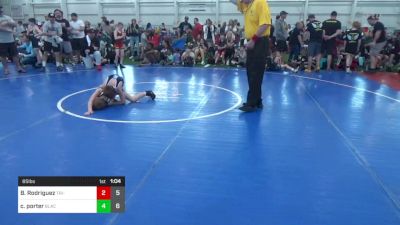 65 lbs Pools - Blaize Rodriguez, Tri-State Elite vs Camden Porter, Black Iron Society