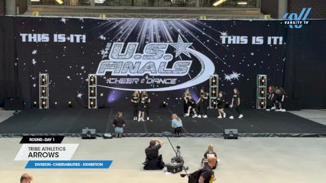 Tribe Athletics - ARROWS [2024 CheerABILITIES - Exhibition Day 1] 2024 The U.S. Finals: Des Moines