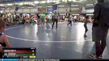 60 lbs Round 8 (10 Team) - Jax Johnson, Team Hammerhouse vs Justin Wells, Alpha Elite