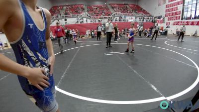 73 lbs Rr Rnd 3 - Zaiden Wanzer, Chandler Takedown Club vs Rafe Alexander, Bridge Creek Youth Wrestling