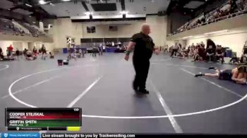 130 lbs Round 1 (6 Team) - Griffin Smith, Prior Lake vs Cooper Stejskal, Waconia