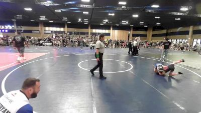 58 lbs Semifinal - Sadie Sweat, Kalispell WC vs Daniel Khachatryan, Dethrone