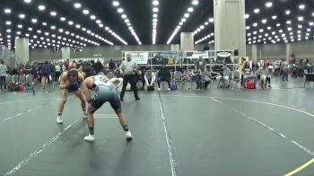 141 lbs Semis & 1st Wrestleback (8 Team) - Kaden Blair, Toledo vs Alex De Almeida, Central Florida