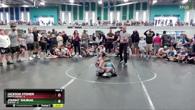 56 lbs Semis & 1st Wrestleback (8 Team) - Johnny Shubiak, Buxton vs Jackson Steiner, Misfits United