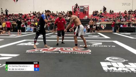 Antonio Carlos Panetone vs ROGERIO DE OLIVEIRA 2024 ADCC Sao Paulo Open