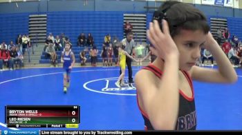 54 lbs Round 2 (4 Team) - Layten Marsh, Falcon WC vs Max Butler, Indian Creek B (small)