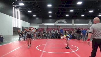 112 lbs Placement Matches (8 Team) - Carter Price, West Virginia vs Beckett Campbell, Dundee Wrestling (MI)