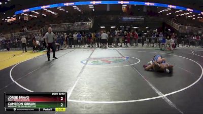 113 3A Cons. Semi - Jorge Bravo, Palm Beach Gardens vs Cameron Gibson, Wellington Community Hs