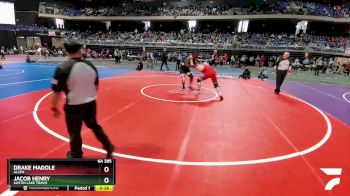 6A 285 lbs Cons. Semi - Jacob Henry, Austin Lake Travis vs Drake Madole, Allen