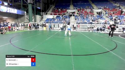 144 lbs Rnd Of 128 - Katelyn Schmidt, Kansas vs Maria Sifuentes, Idaho