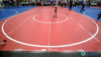 49 lbs Round Of 32 - Leroy Dowell, Wyandotte Youth Wrestling vs Andrew Johnson, Pitbull Wrestling Academy