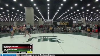165 lbs Quarterfinals (8 Team) - Zachery Snyder, Toledo vs Vladimir Sukhikh, Queens