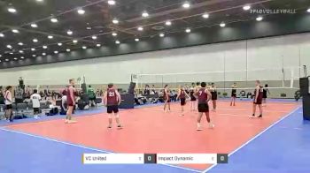 VC United vs Impact Dynamic - 2021 JVA Showdown in Motown presented by Nike