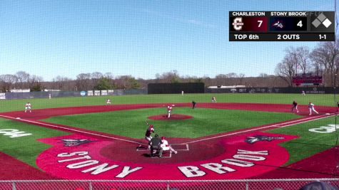 Replay: Charleston vs Stony Brook | Mar 30 @ 12 PM