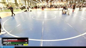 88 lbs Rd# 1 9:00am Friday - Chris Metz, Minion Green vs Chase Wirnsberger, PA Blue