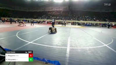 80 lbs Consolation - Jack Maguire, Chandler Junior High vs Bryson Mcqueen, Lincoln Christian