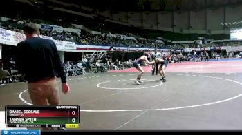 175 lbs Quarterfinals (8 Team) - Daniel Seosale, Liberty vs Tanner Smith, Thomas Edison