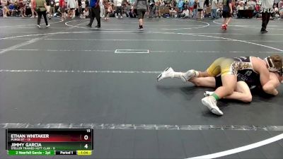 132 lbs Round 6 (8 Team) - Ethan Whitaker, Purge GT vs Jimmy Garcia, Steller Trained Hutt Clan