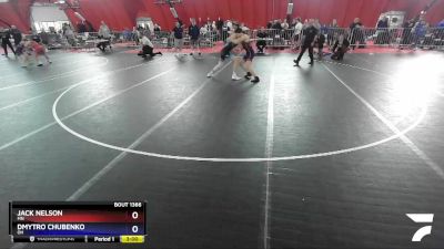 138 lbs Cons. Semi - Dmytro Chubenko, OH vs Jack Nelson, MN