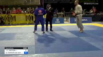 JOSEPH C. WATSON vs OTAVIO FERREIRA DE SOUSA 2020 Pan Jiu-Jitsu IBJJF Championship