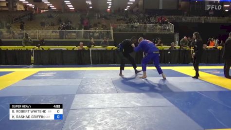 BEN ROBERT WHITEHOUSE vs KEENAN RASHAD GRIFFIN 2024 Pan Jiu Jitsu IBJJF Championship
