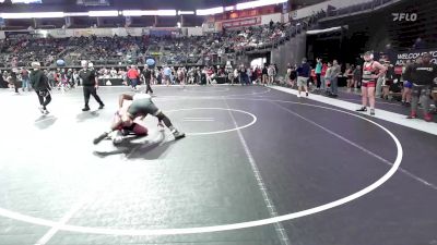 165 lbs 3rd Place - Zachary Myers, Wildcat Takedown Club vs Tyrus Alley, Lebanon, MO