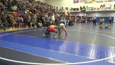 84 lbs Consy 1 - Vito Naljayan, Bishop McCort vs Mason Pitzen, Tomahawk W.C.