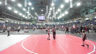 50 lbs Consi Of 4 - Xander Ramirez, Juggernaut WC vs Wyatt Meyer, GI Grapplers