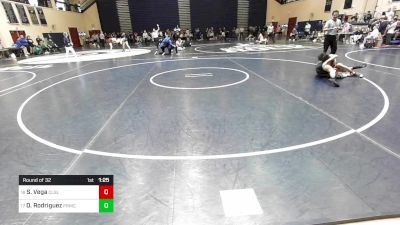 133 lbs Round Of 32 - Sebastian Vega, Cincinnati LaSalle vs Derek Rodriguez, Paramus Catholic