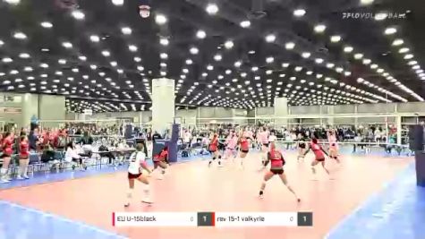 EU U-15black vs rev 15-1 valkyrie - 2022 JVA World Challenge presented by Nike - Expo Only