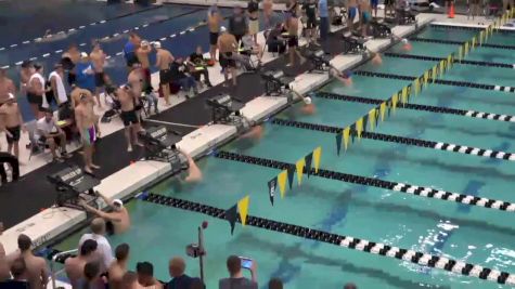 Purdue Invite, Men 400 Medley Relay Heat 4