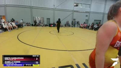 164 lbs 4th Wrestleback (16 Team) - Genevieve An, Georgia Blue vs Piper Fowler, Tennessee Red