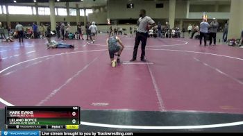 125 lbs Round 1 (6 Team) - Mark Evans, Team Palmetto vs Leland Boyce, Alabama Elite White