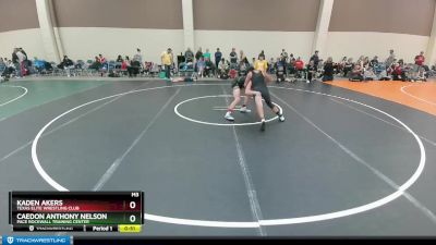 148-149 lbs Round 1 - Kaden Akers, Texas Elite Wrestling Club vs Caedon Anthony Nelson, Pace Rockwall Training Center