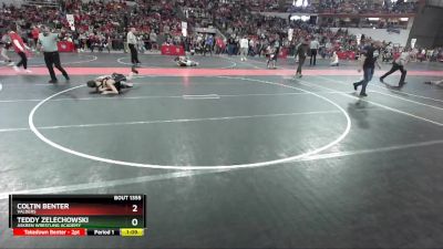 105 lbs Cons. Round 2 - Teddy Zelechowski, Askren Wrestling Academy vs Coltin Benter, Valders