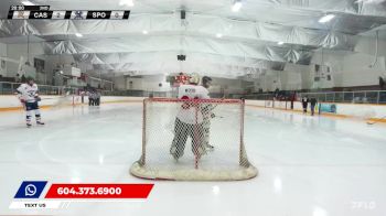 Replay: Home - 2024 Castlegar vs Spokane | Jan 12 @ 6 PM