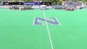 2018 Iowa vs Northwestern | Field Hockey