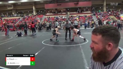 95 lbs Round 4 - Easton Smith, Garden City Wrestling Club vs Jaxx Floyd, Maize Wrestling Club