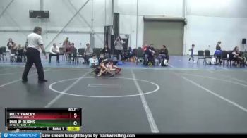 60 lbs Finals (2 Team) - Billy Tracey, Warhawks Red vs Philip Burns, Xtreme Team