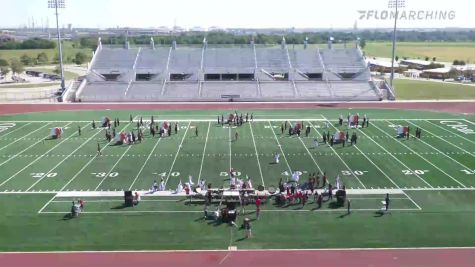 Terry H.S. "Rosenberg TX" at 2022 USBands Houston Regional