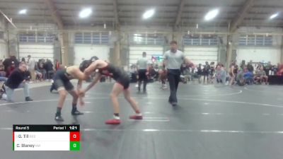 130 lbs Round 5 - Garrett Till, Redlion vs Colton Blaney, NOVA WC