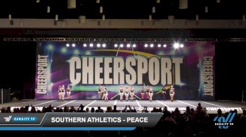 Southern Athletics - Peace [2023 L1.1 Mini - PREP - D2 Day 1] 2023 CHEERSPORT Biloxi Classic