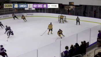Replay: Holy Cross vs Canisius | Nov 4 @ 7 PM