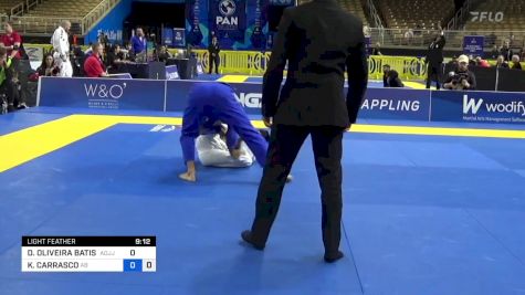 DIEGO OLIVEIRA BATISTA vs KEVEN CARRASCO 2024 Pan Jiu Jitsu IBJJF Championship